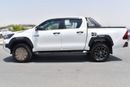 Toyota Hilux 2023 MODEL: TOYOTA HILUX ADVENTURE 2.8L MANUAL TRANSMISSION