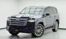 Toyota Land Cruiser 2023 Toyota Land Cruiser GXR, 2028 Toyota Warranty, Full Toyota Service History, Very Low Km, GCC