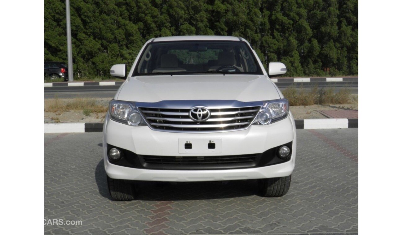 Toyota Fortuner 2014 V4