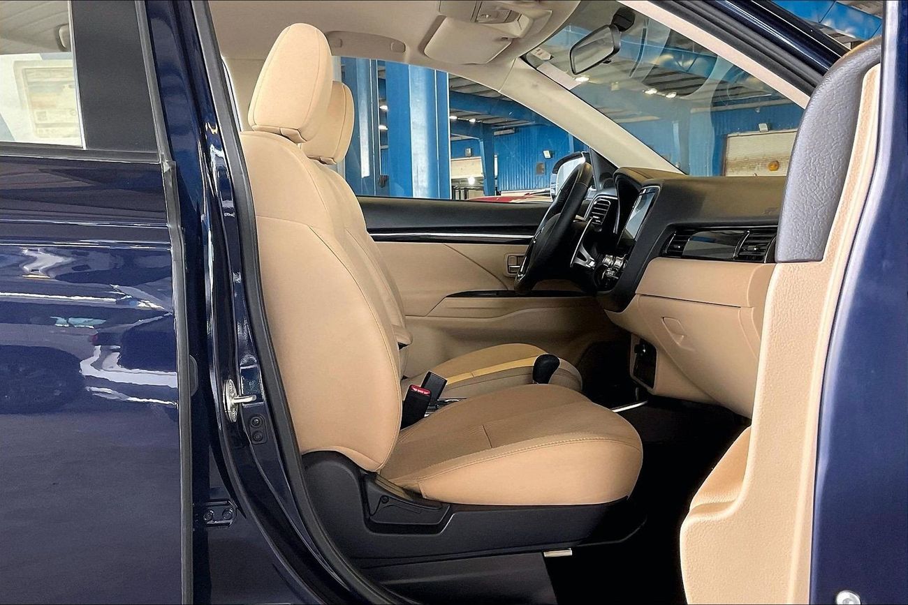 ميتسوبيشي آوتلاندر GLX Midline | شامل الضمان | 0 ﺪﻔﻋﺓ ﺃﻮﻟﻯ