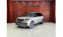 Land Rover Range Rover Autobiography Land Rover Range Rover P530 Autobiography 4.4L AWD Long Wheel Base 2023 Model 4.4L V8 Twin Turbo 8 G