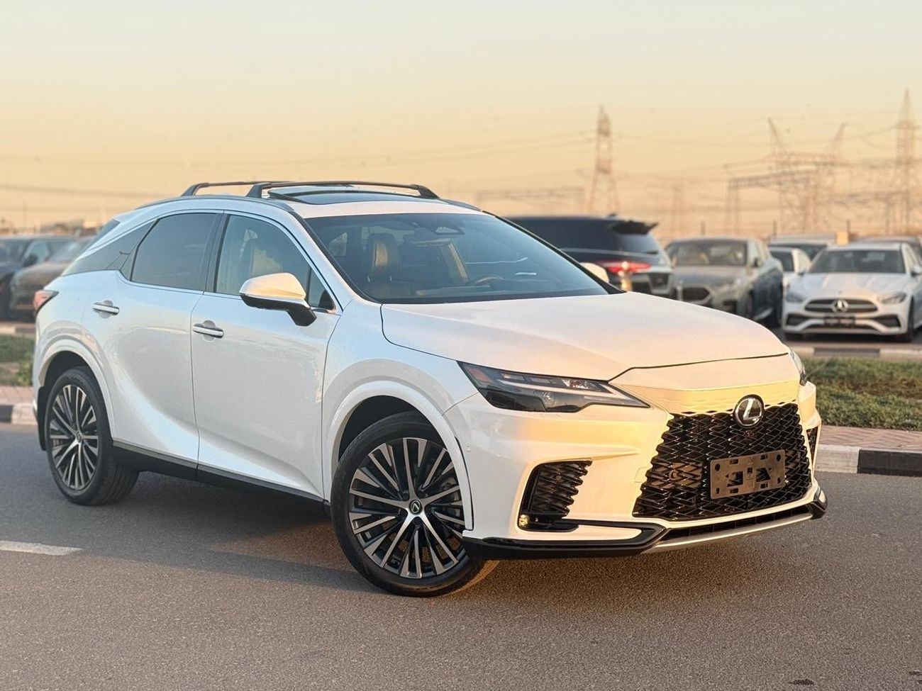 Lexus RX350h Hybrid Base 2.5L Hybrid premium 2.5L AWD