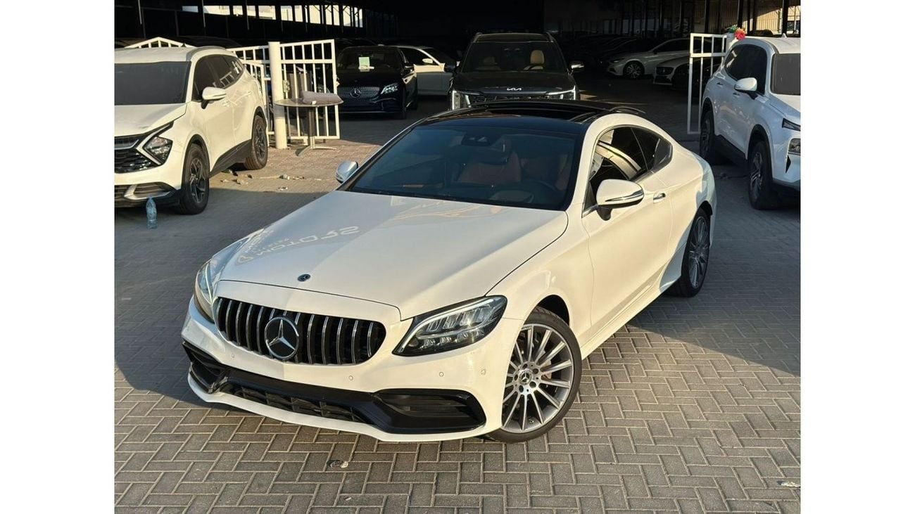 مرسيدس بنز C 200 Mercedes Benz C200 Coupe 2020 Korean Specs
