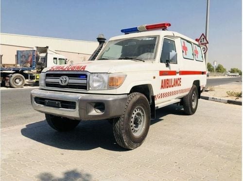 Toyota Land Cruiser 70 TOYOTA LAND CRUISER 4.0 V6 PETROL WITH BASIC LIFE SUPPORT AMBULANCE 2023 MODEL