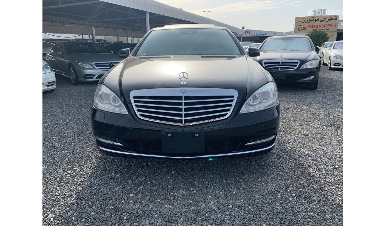 مرسيدس بنز S 350 وارد اليابان بطاقة جمركية