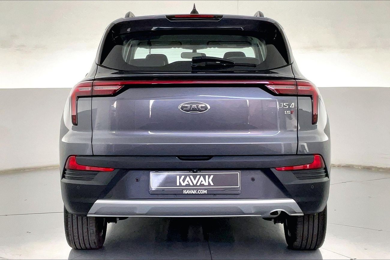 JAC JS4 Intelligent| 1 year free warranty | Exclusive Eid offer