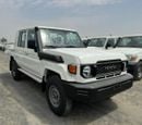Toyota Land Cruiser Pick Up NEW TOYOTA LC 79 4.0L 4WD DOUBLE CAB PICK-UP – MT