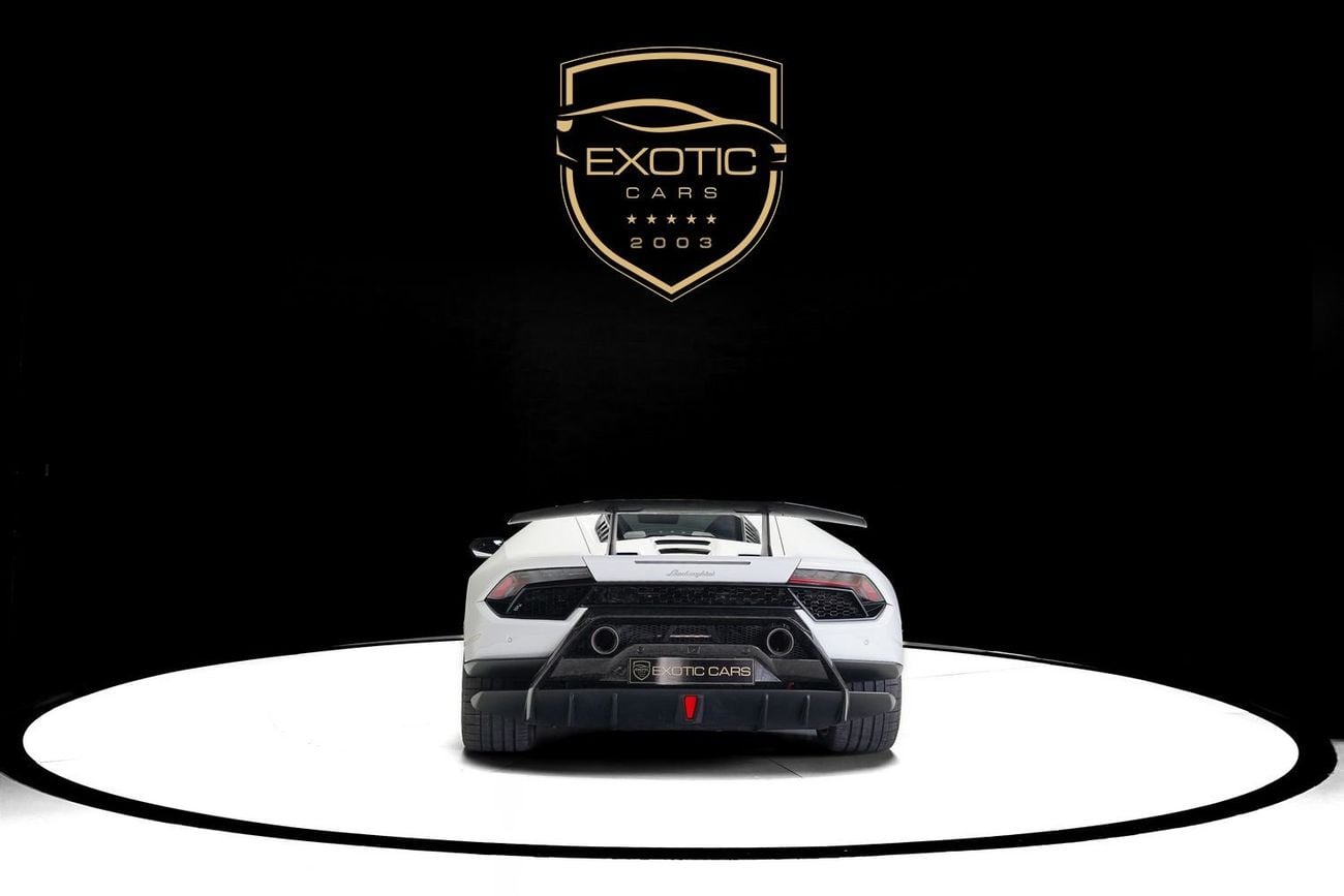 لامبورغيني هوراكان PERFORMANTE