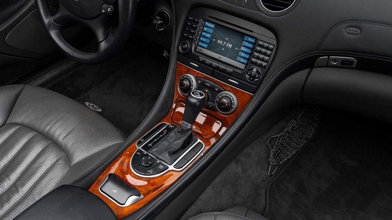 مرسيدس بنز SL 65 AMG - 2005 - American Specs