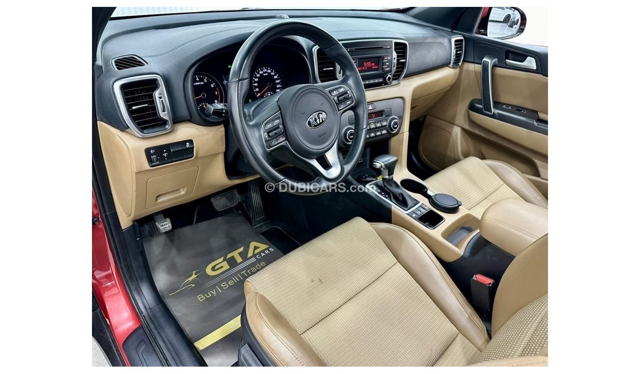 كيا سبورتيج 2017 KIA Sportage GDI, Warranty, Full KIA Service History, GCC