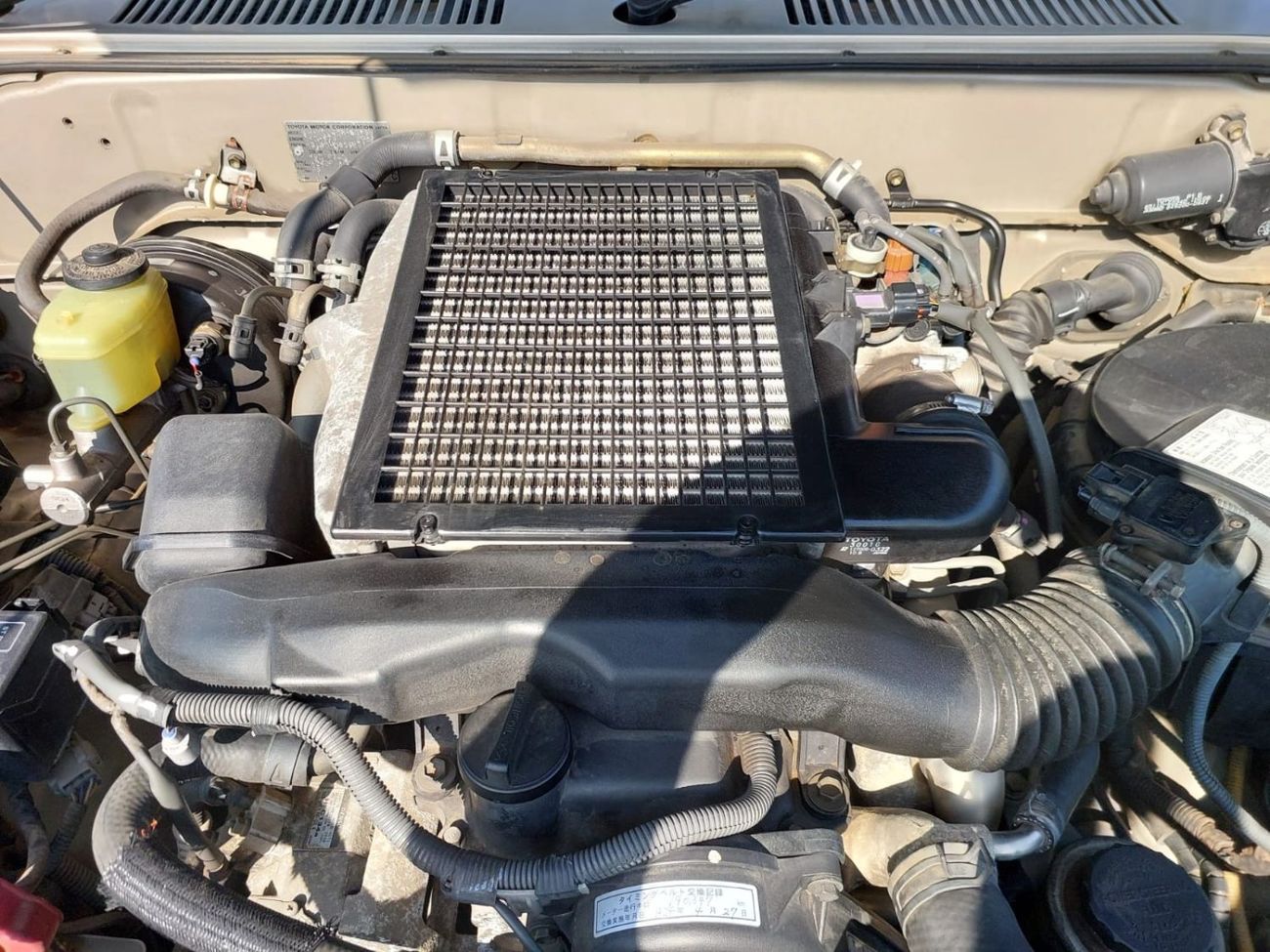 تويوتا لاند كروزر (RAMADAN OFFER) TOYOTA LAND CRUISER PRADO SUV RHD 2000 MODEL 3.0 L DIESEL AUTOMATIC(PM06891)