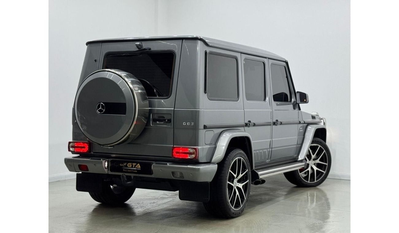 Mercedes-Benz G 63 AMG Std 5.5L 2017 Mercedes Benz G63 AMG, Full Mercedes Service History, Carbon Fiber Package, GCC