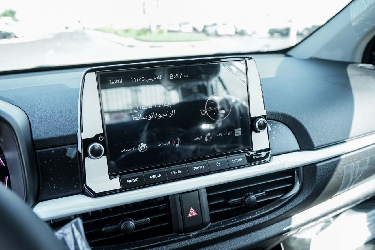 كيا بيكانتو NEW KIA PICANTO 1.2L PETROL MODEL 2026 GCC SPECS