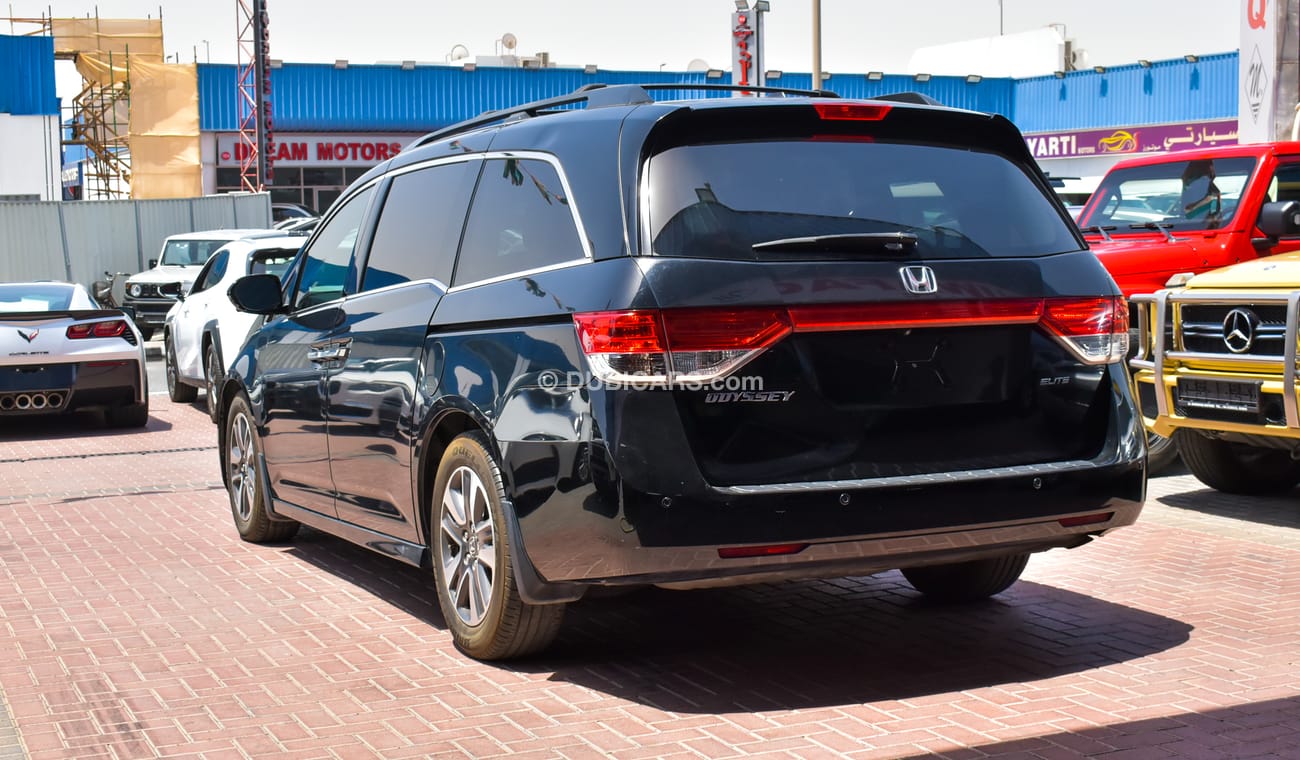 Honda Odyssey Elite