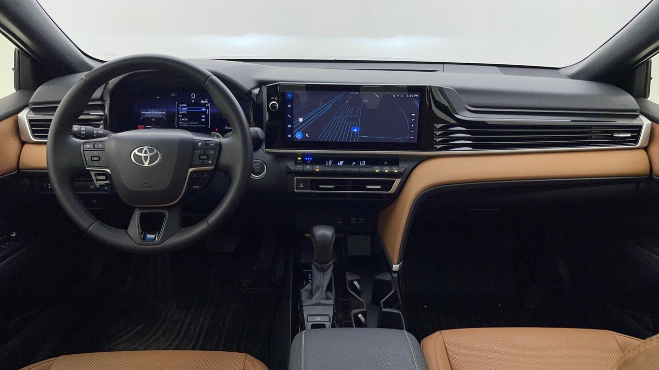 Toyota Camry 2025 GLE | AED 1664/Month | 0 DP | 30 Day Return | Warranty | Service History