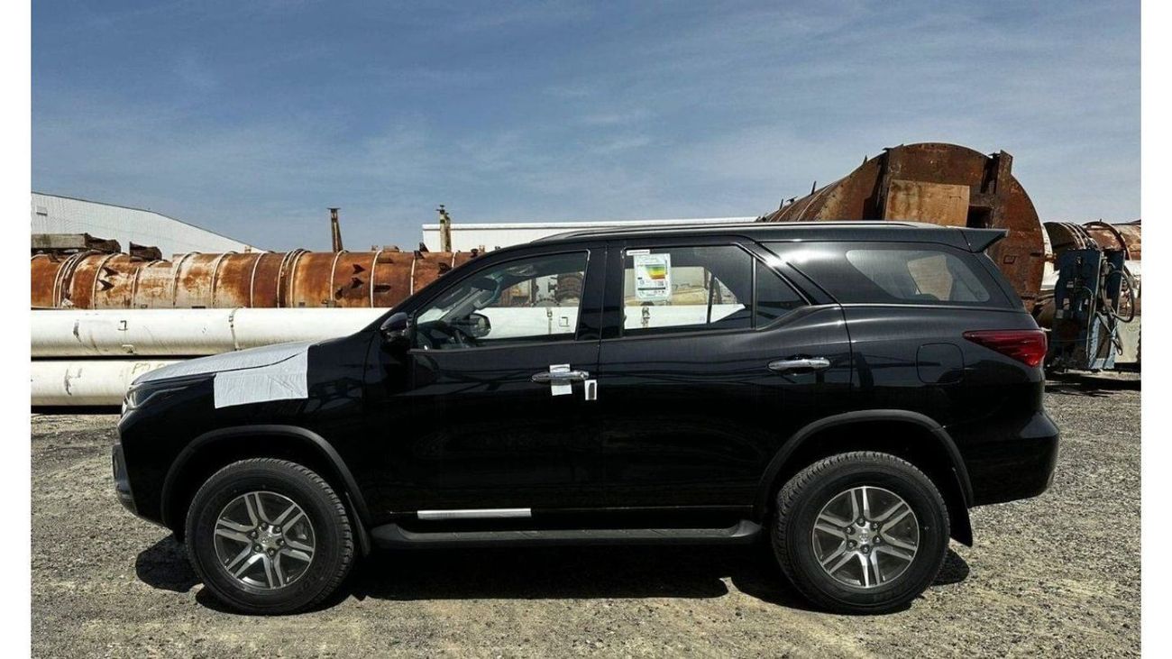 Toyota Fortuner 4.0L 4x4 V6 STD 6AT AVL COLORS FOR EXPORT