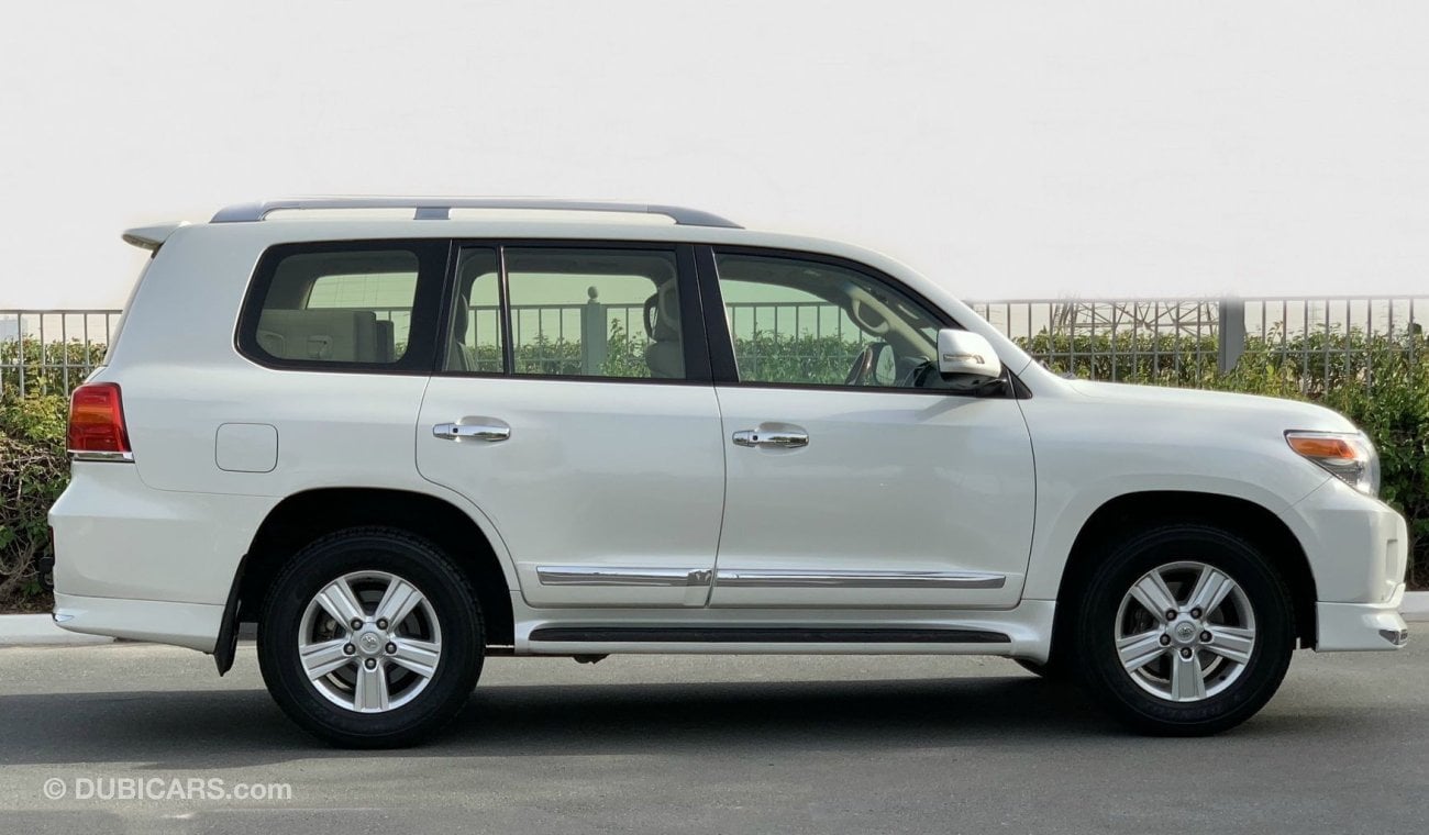 Toyota Land Cruiser 2014 VXR 5.7 - V8 - EXCELLENT CONDITION - BANK FINANCE AVAILABLE - WARRANTY