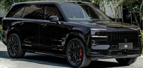 زيكر 9X 2026 new car with 5 year whole car warranty full BB package with wheel all cost included(Tax,insuran