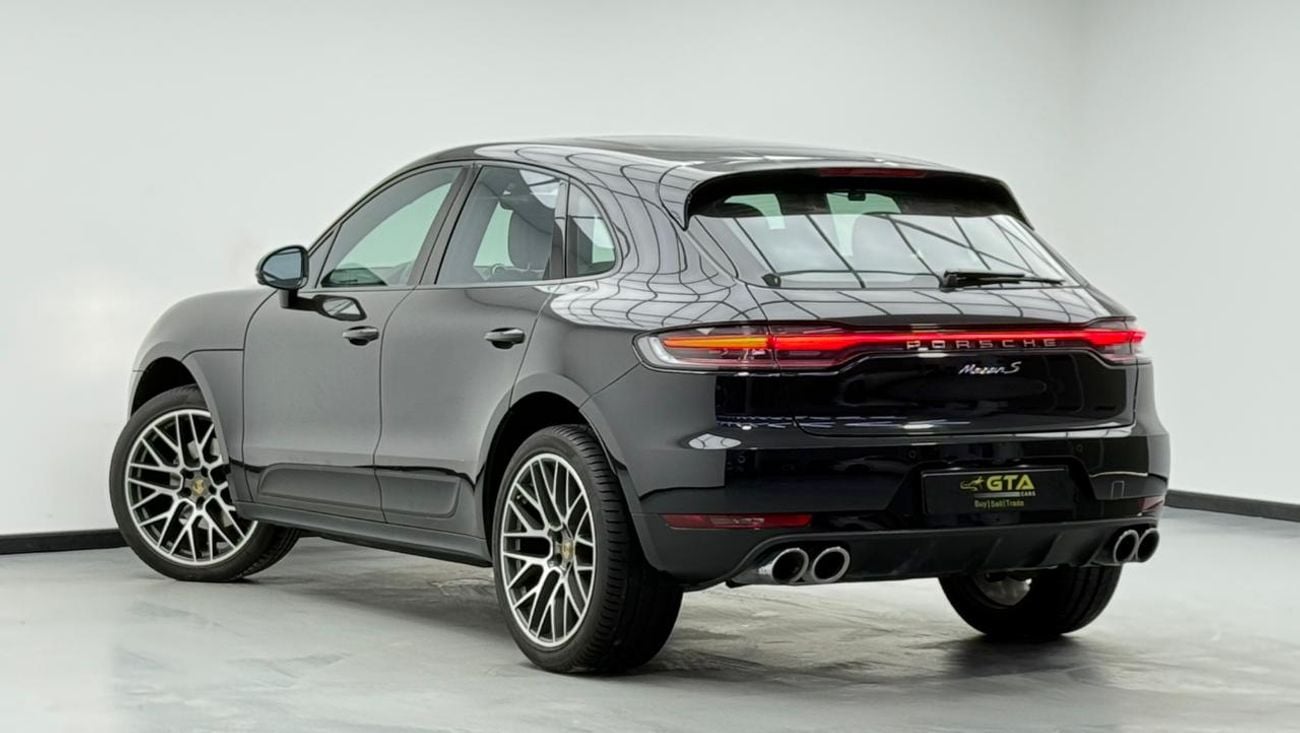بورش ماكان Std 2.0L (252 HP) 2021 Porsche Macan, 2.0L Turbocharged Inline-4, AWD, 265 HP / 400 Nm, 7-Speed PDK,