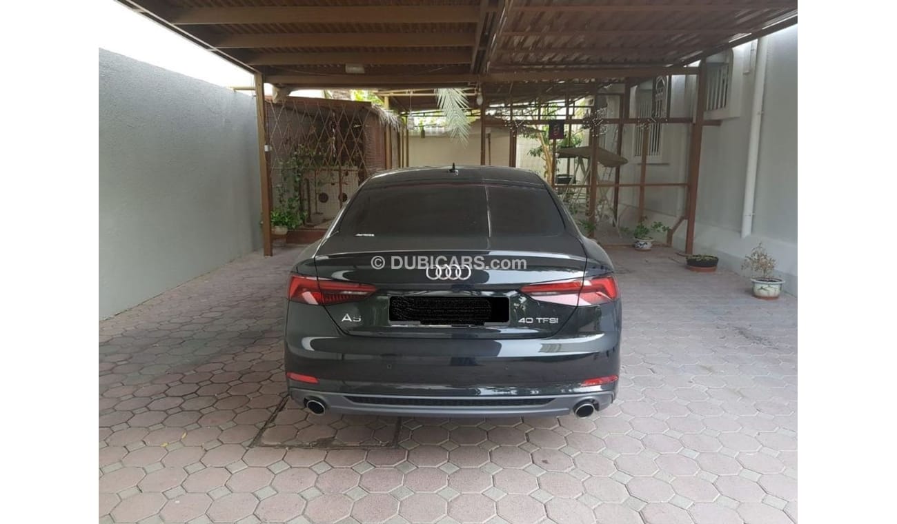 Audi A5 Sportback S line