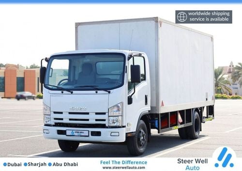 Isuzu NPR | BAR CARGO-LIFT ( TAIL LIFT ) | INSULATED BOX | GCC SPECS | EXCELLENT CONDITION