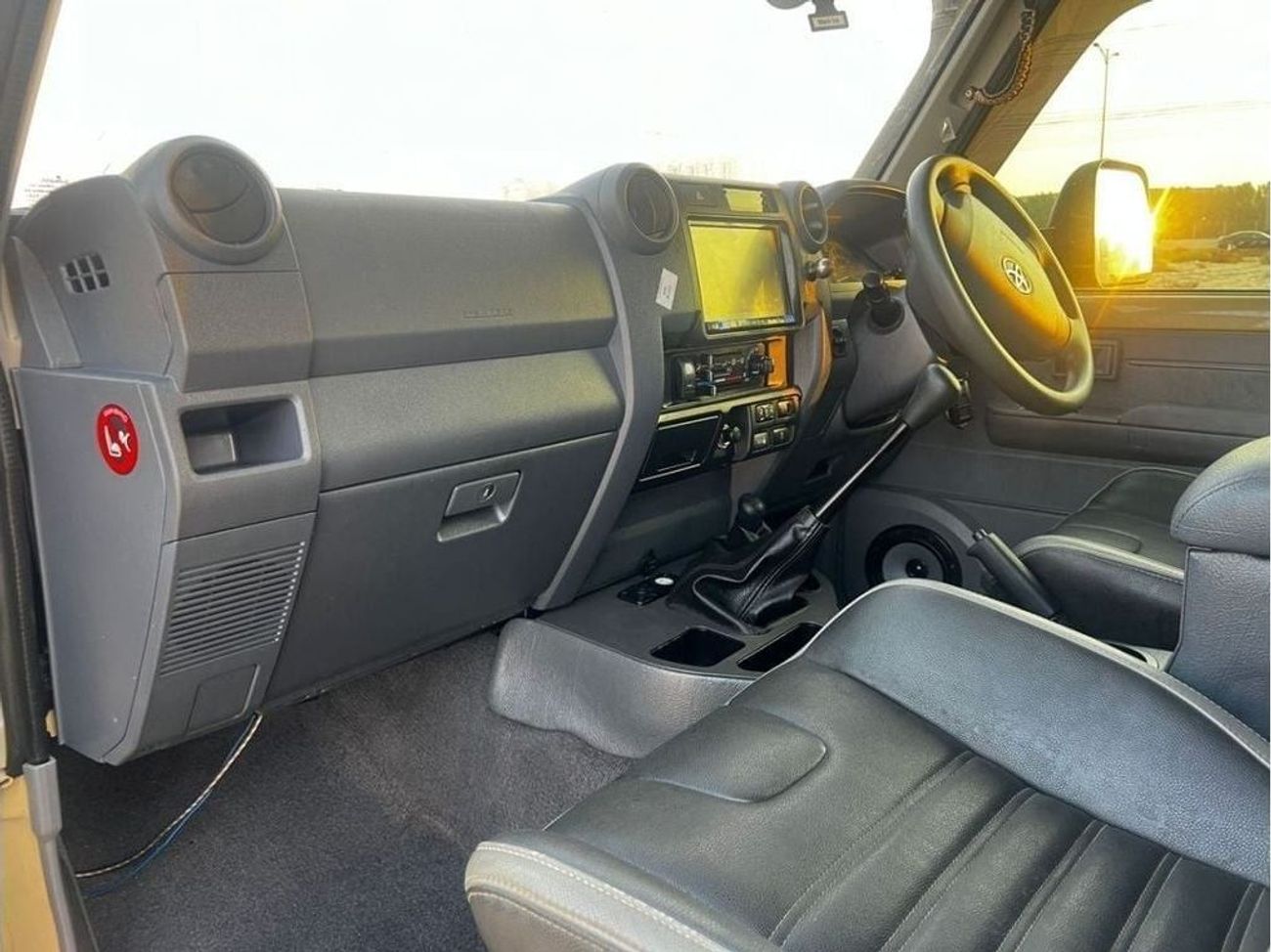 Toyota Land Cruiser 70 Diesel 4.5 Liter Right Hand Drive 3 Doors Manual Gear