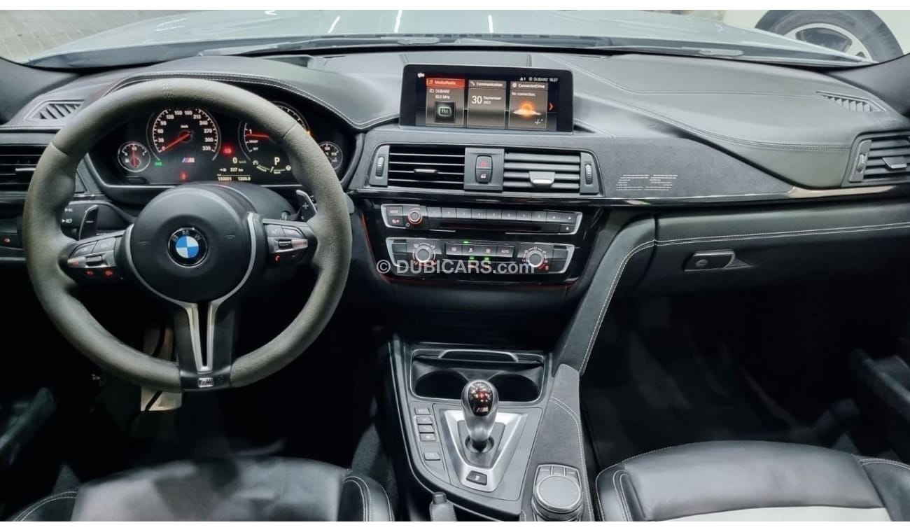 BMW M3 SUMMER PROMOTION BMW M3 CS ONE OF 1200 2018 GCC IN PERFECT CONDITION WITH FULL SERVICE HISTORY