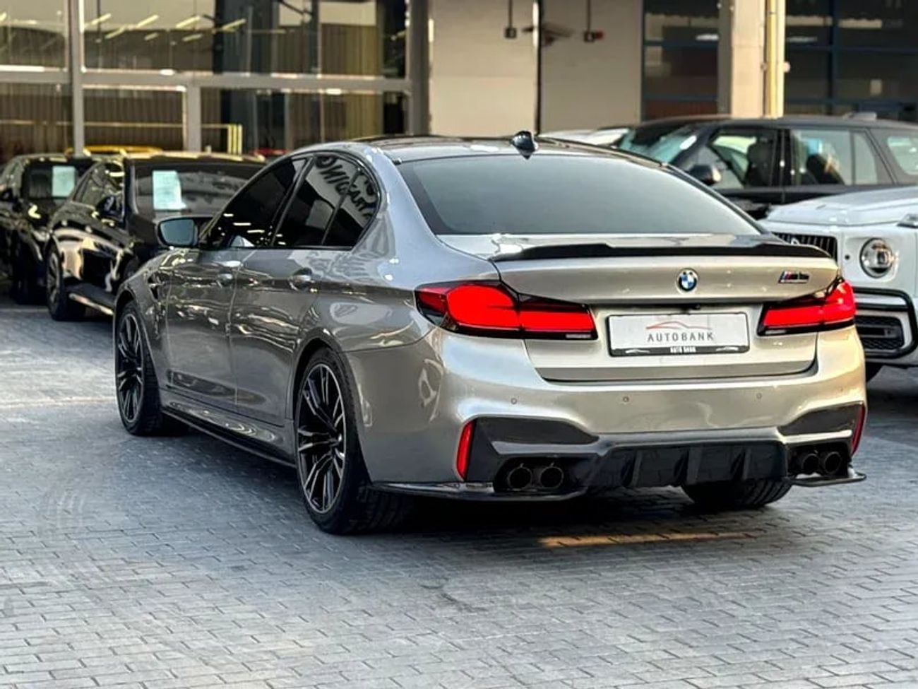 BMW M5 Competition 4.4L (625 HP)