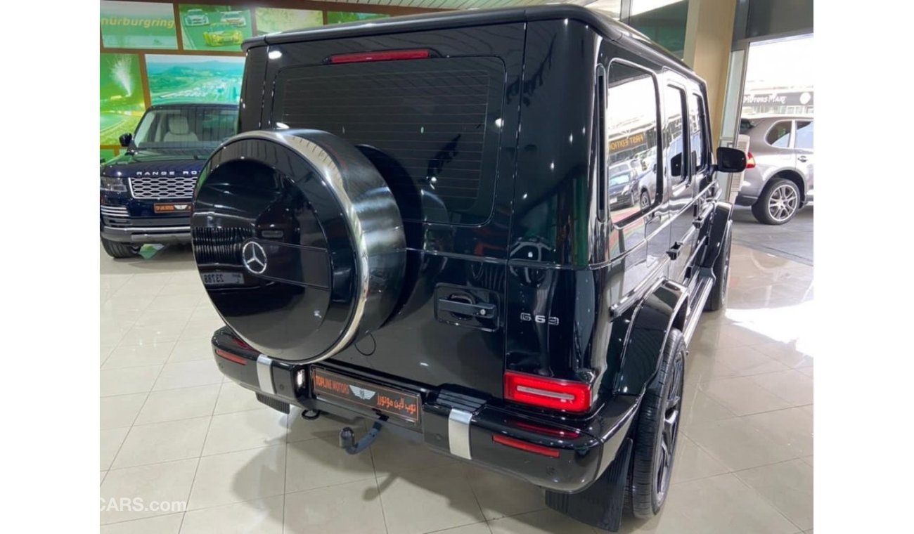 مرسيدس بنز G 63 AMG FULL OPTION