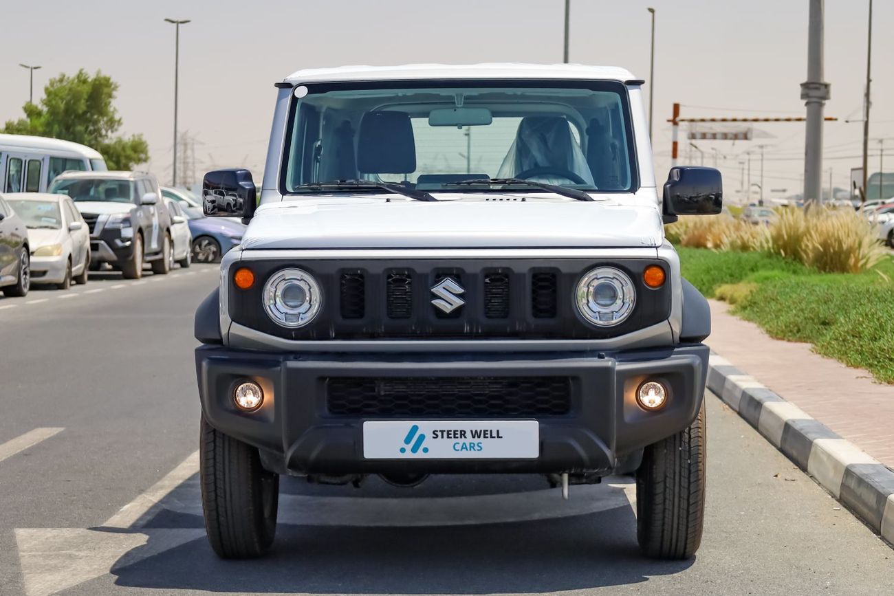 Suzuki Jimny GLX 1.5L (3-Doors) GLX 1.5L 3D GCC 1.5L Petrol AT / 3 Doors / Steering Audio Control / For Export On