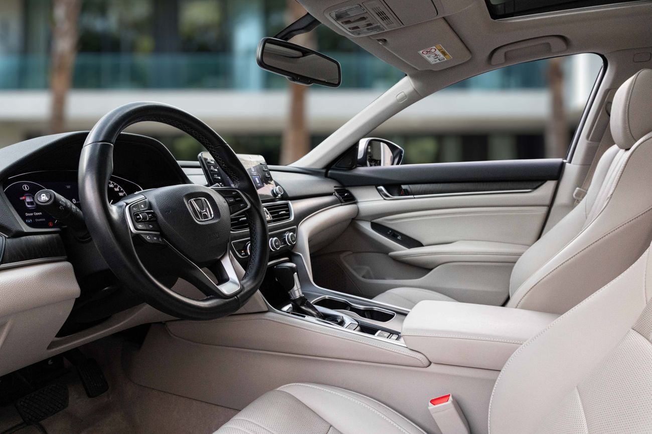 Honda Accord Accord EX L | 1,665 P.M | 0% Downpayment | HONDA WARRANTY PRISTINE CONDITION!