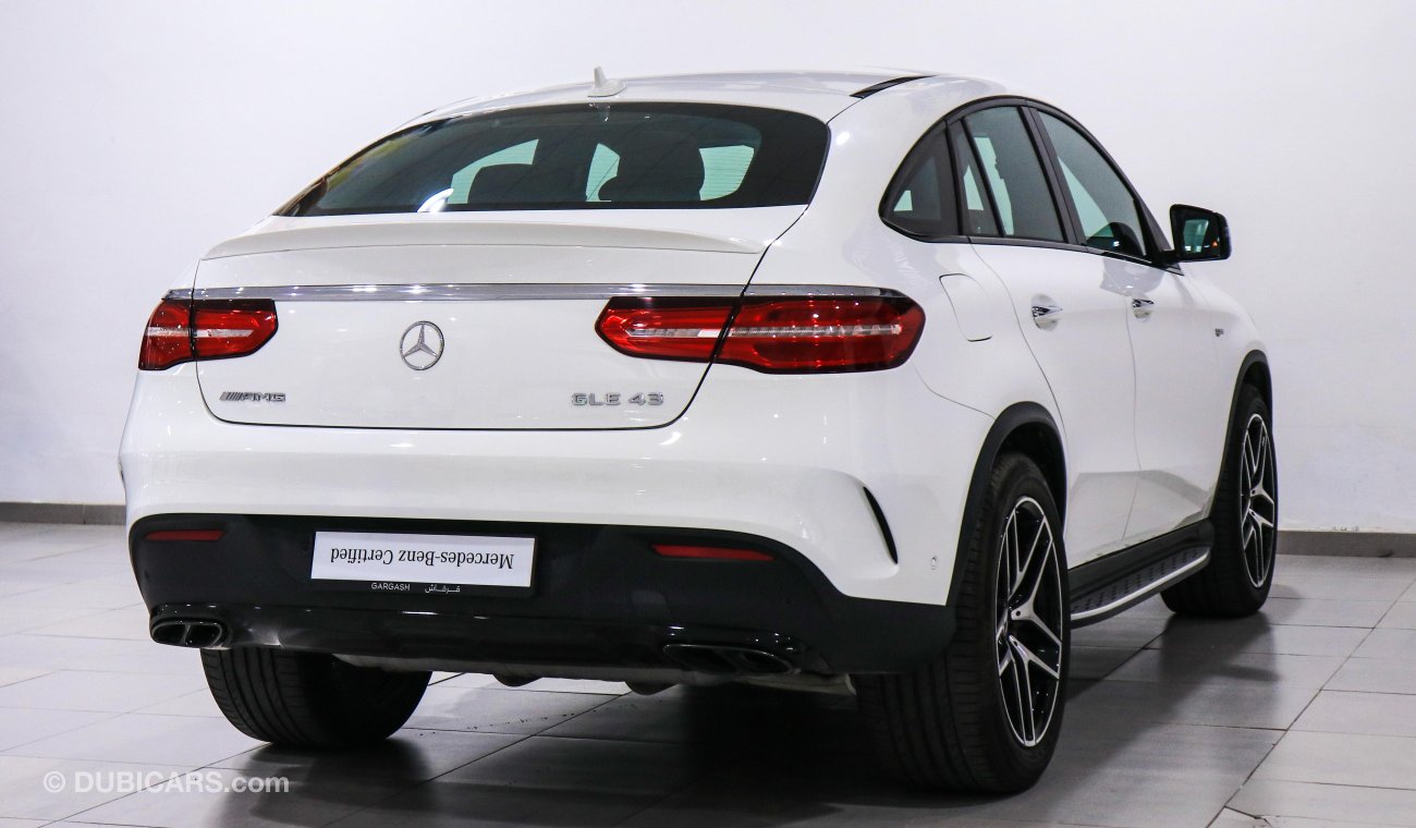 Mercedes-Benz GLE 43 AMG 4matic VSB 27624 OCTOBER PROMOTION!!!