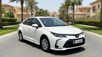 تويوتا كورولا 2024 XLI | AED 854/Month | 0 DP | 30 Day Return | Warranty | Service History