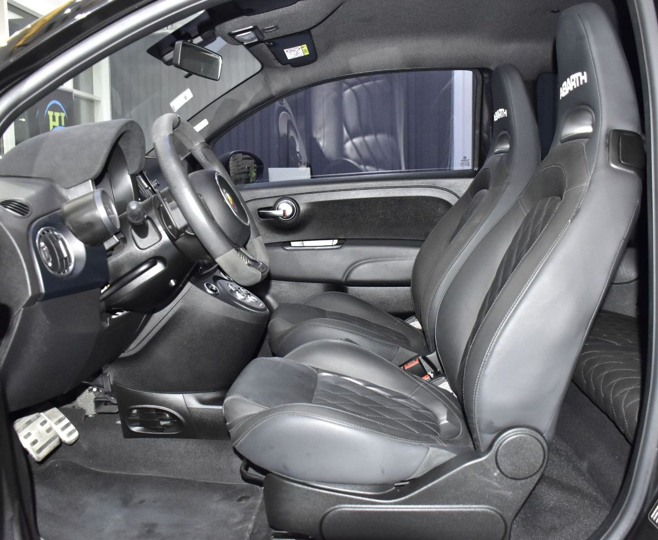 Abarth 695 EXCELLENT DEAL for our Abarth 595 Turismo ( 2023 Model ) in Black Color GCC Specs