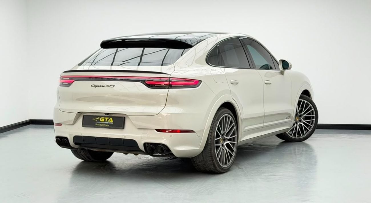 بورش كايان GTS