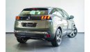 بيجو 3008 2018 Peugeot 3008 GT- Line / Peugeot Warranty and Service