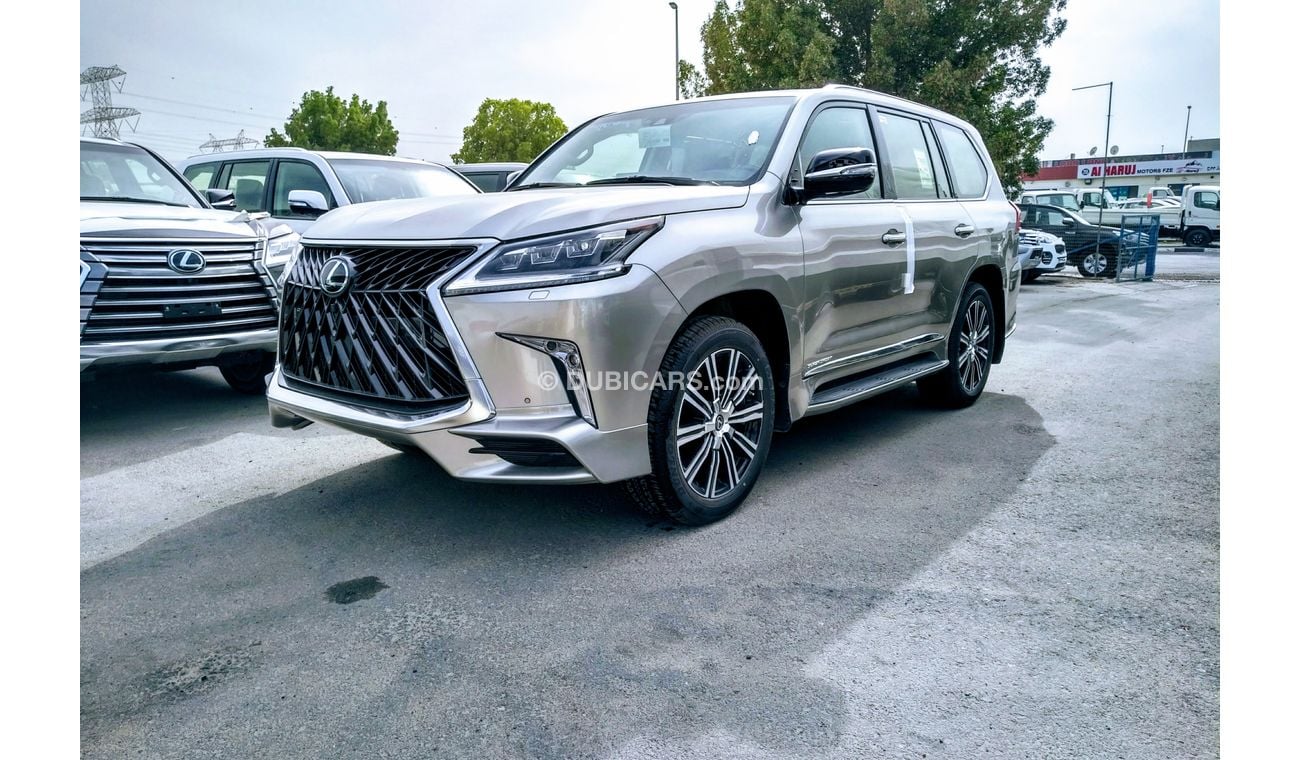 Lexus LX 570 SUPER SPORT WITH LUXURY MBS SEATS