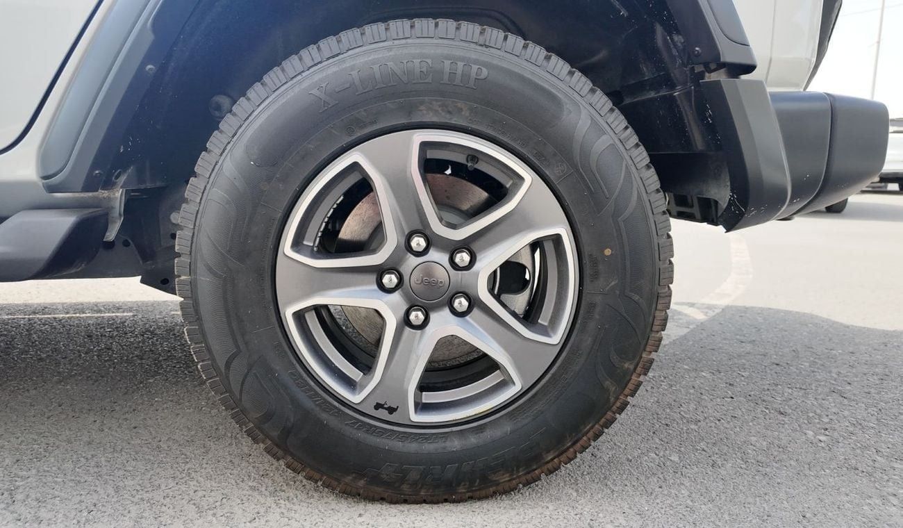 Jeep Wrangler Sport 3.6L A/T (5 Seater) | Full service history | GCC | Zero downpayment support