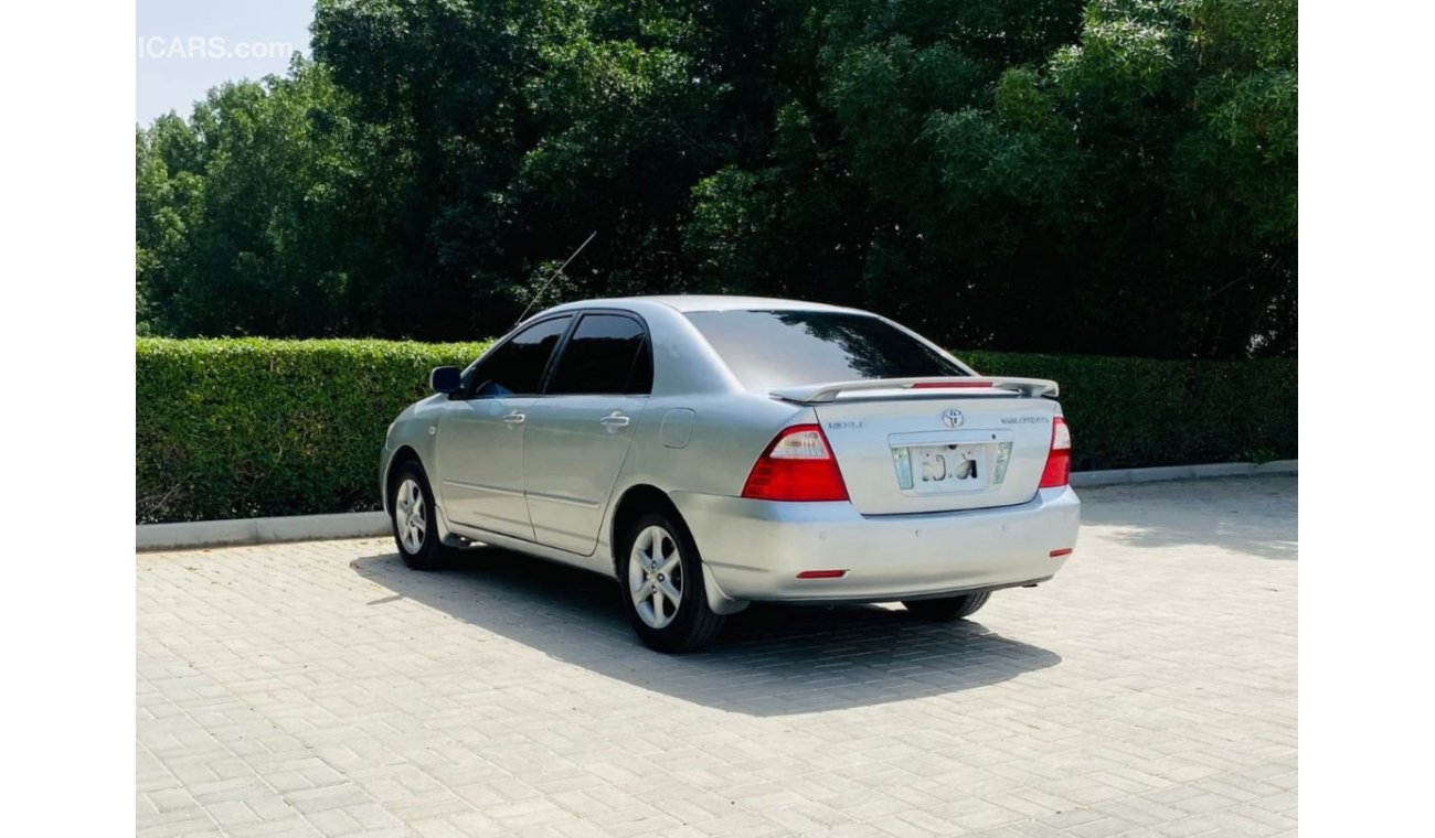 Toyota Corolla Good condition car GCC