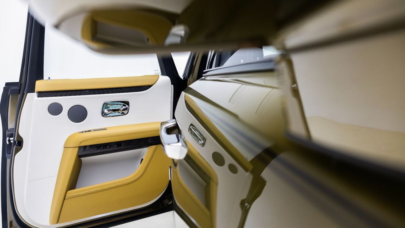 رولز رويس جوست 6.75T Extended Wheelbase