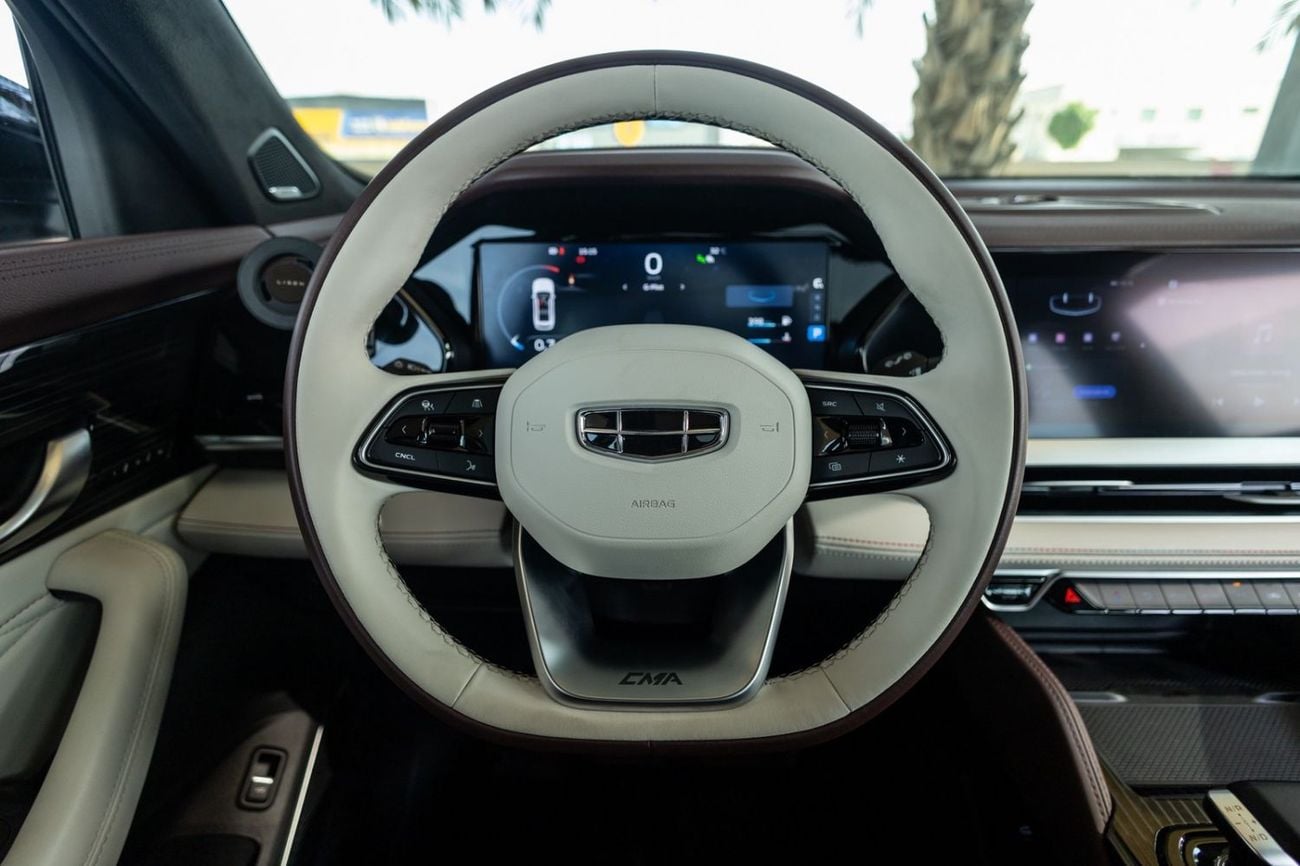 Geely Monjaro GF PLUS Geely Monjaro Ultimate 2024  GCC | Agency Warranty for 1,406.00 AED monthly