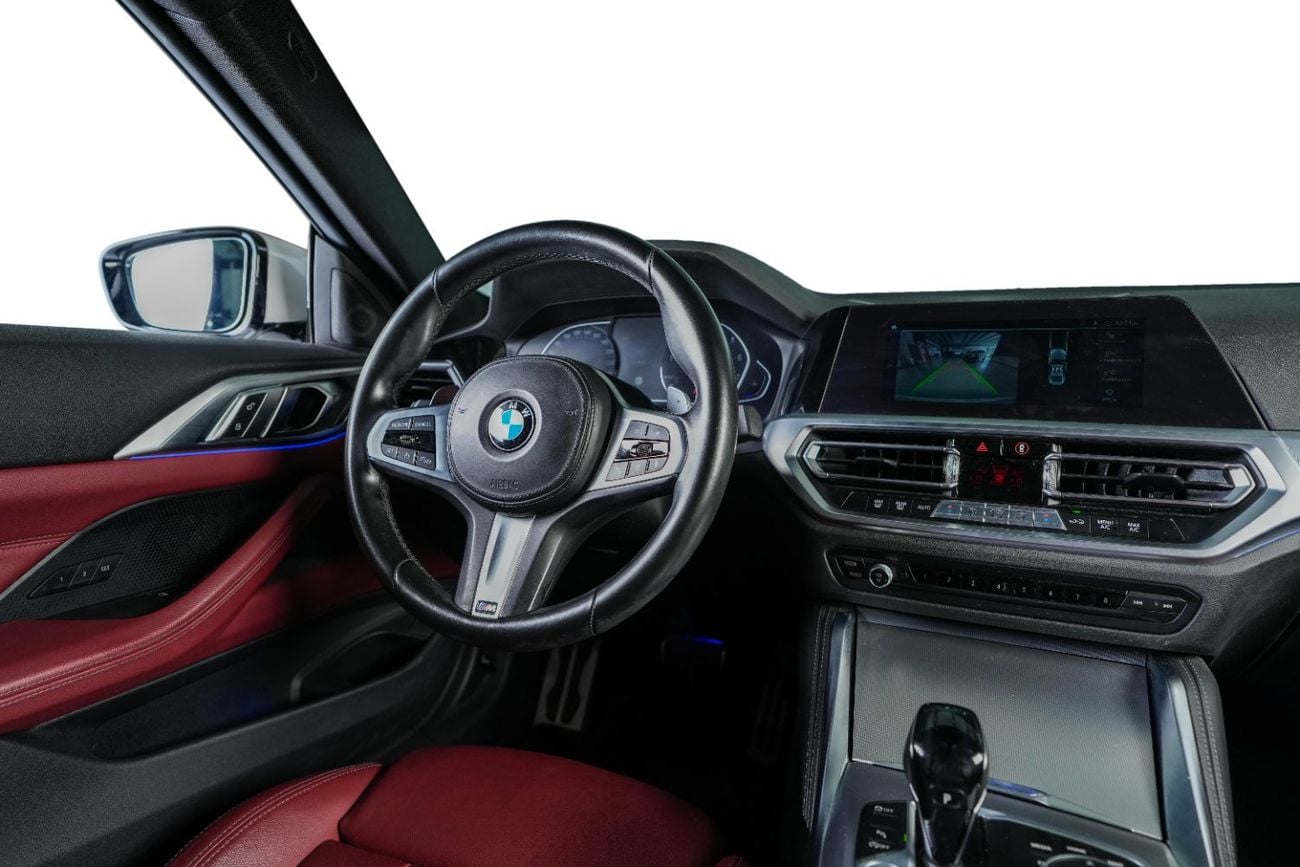 BMW 420i M SPORT GCC-Full-Service History-AGMC Warranty and Service Contract-Sports Coupe