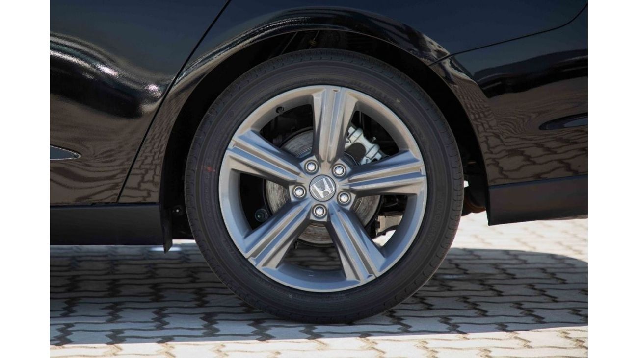 Honda Accord 2023 Honda Accord EX 1.5 - Crystal Black Pearl Inside Grey