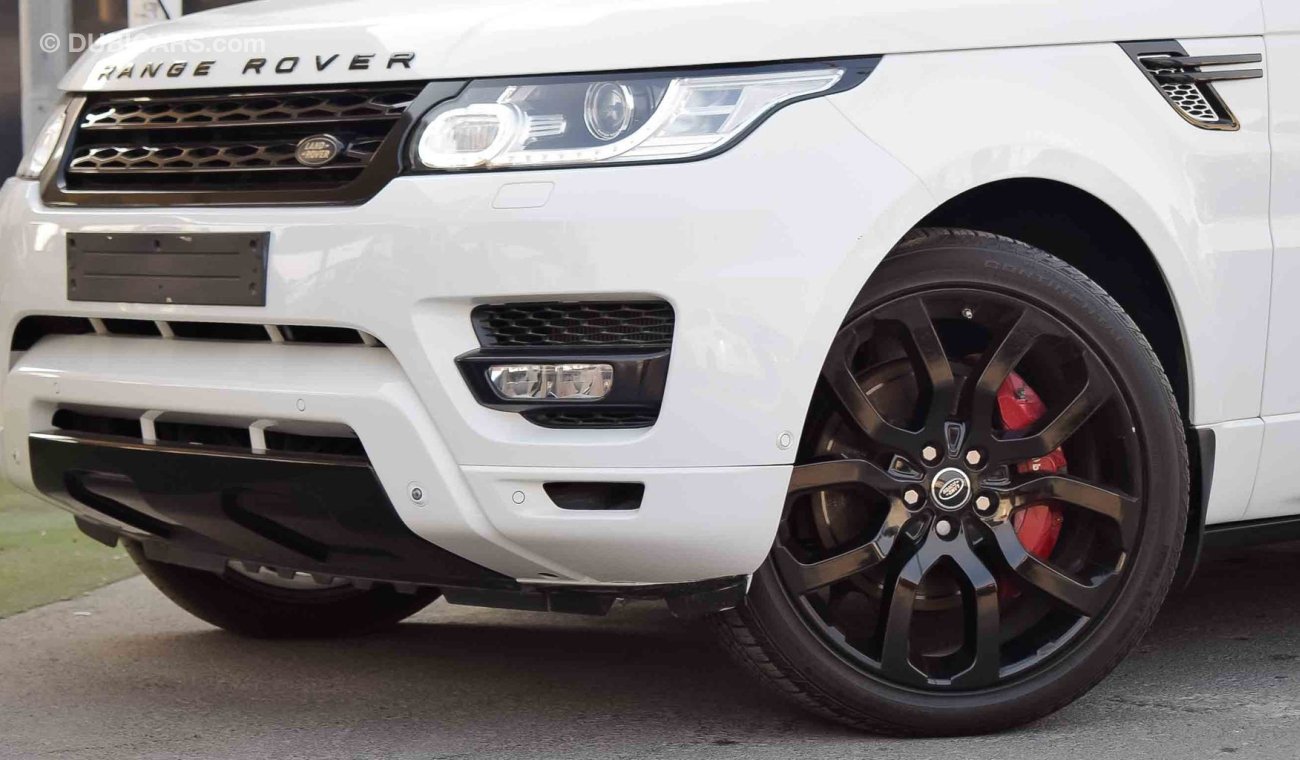 Land Rover Range Rover Sport Supercharged Agency Warranty Full Service History GCC