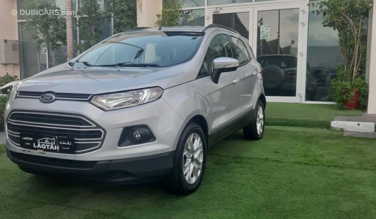 Ford EcoSport Without accidents No.2 cruise control wheels, rear wing fog lights sensors, FM radio - CD, in excell