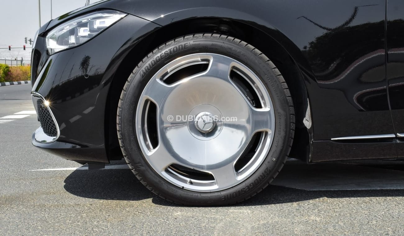 Mercedes Maybach S580 Maybach Mercedes-Benz S580 MAYBACH | FULLY LOADED | 2023