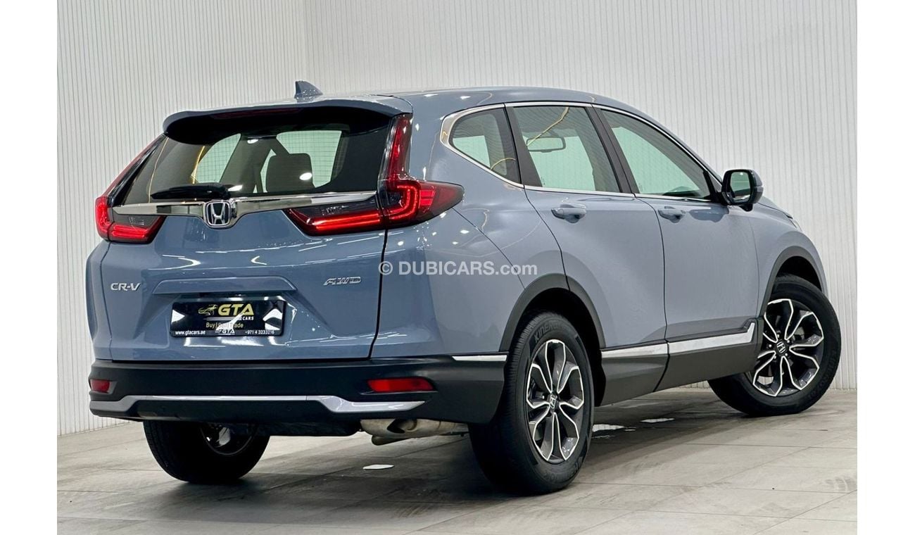 هوندا سي آر في 2022 Honda CR-V EX, 2027 Honda Warranty + Service Contract, Full Honda Service History, Low Kms, GCC