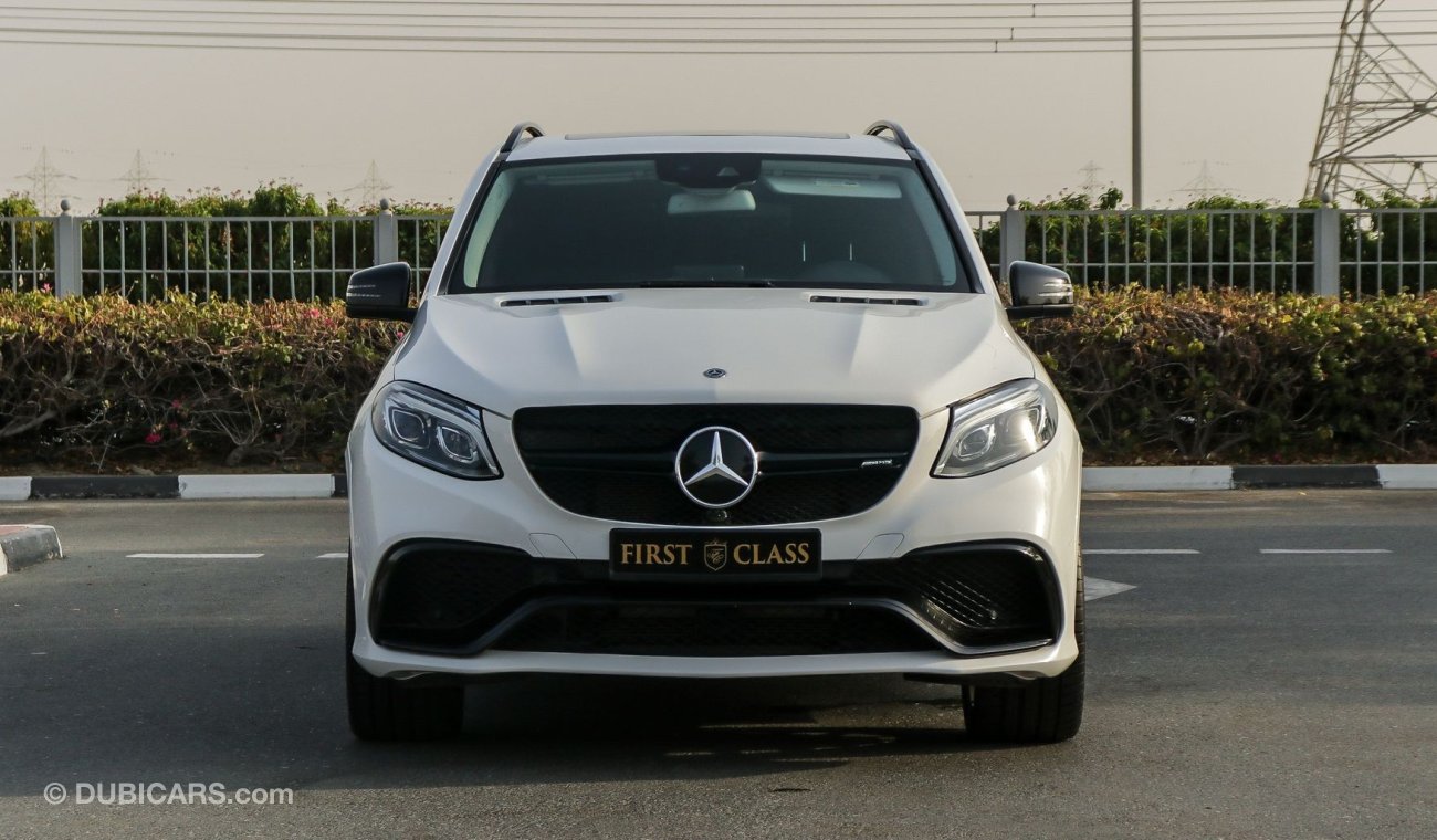 مرسيدس بنز GLE 43 AMG BITURBO 4MATIC+