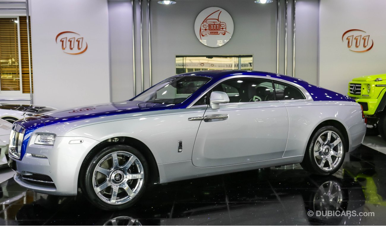 Rolls-Royce Wraith