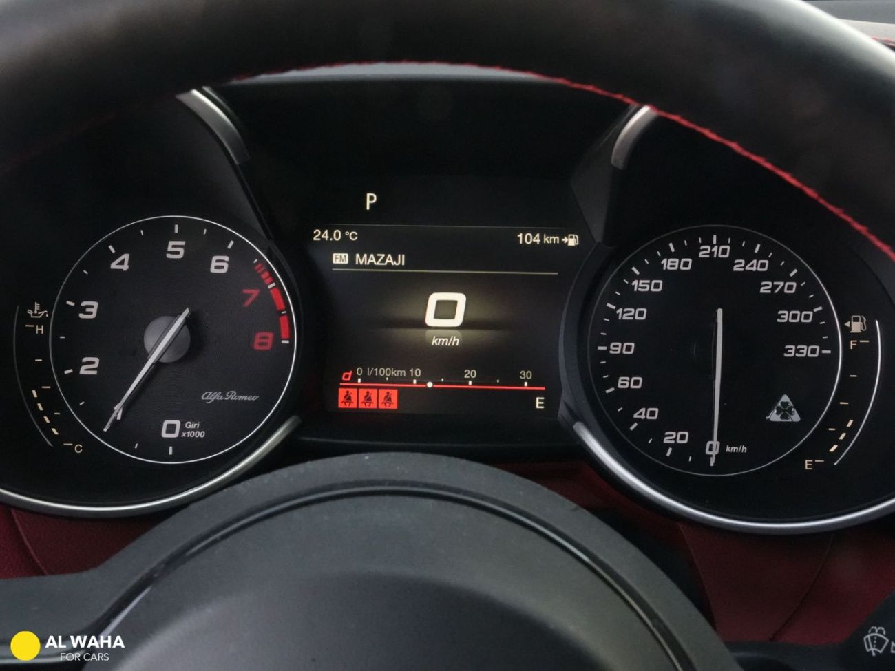 Alfa Romeo Giulia Quadrifoglio 2.9L (510 HP) Quadrifoglio 2021 2.9L Twin Turbo V6 Full Service History